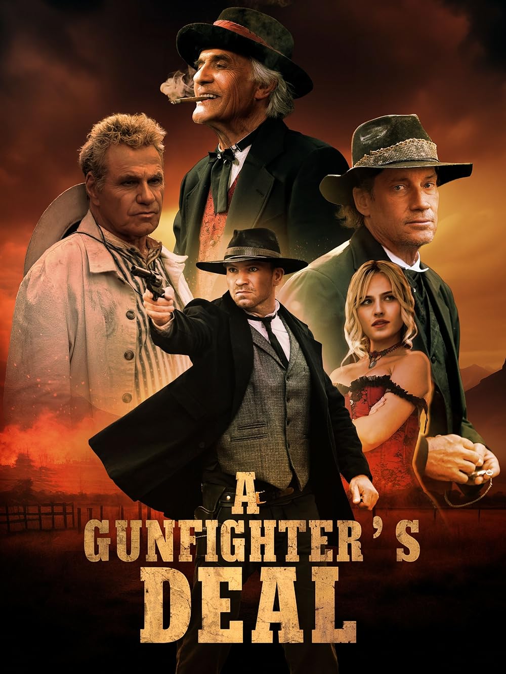A A