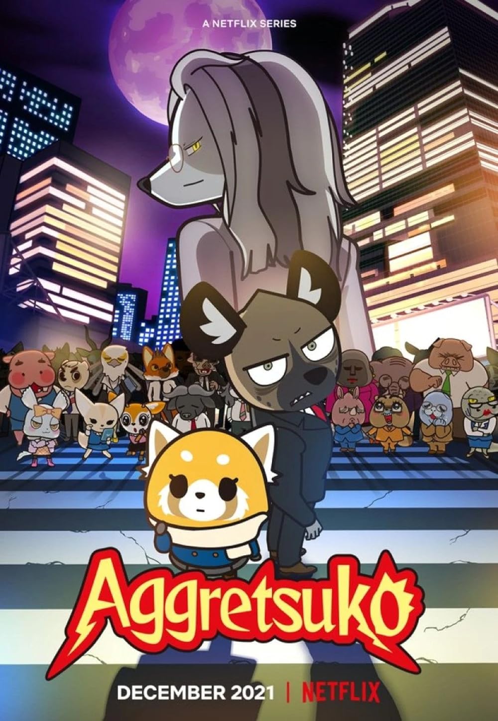 Aggretsuko Aggretsuko