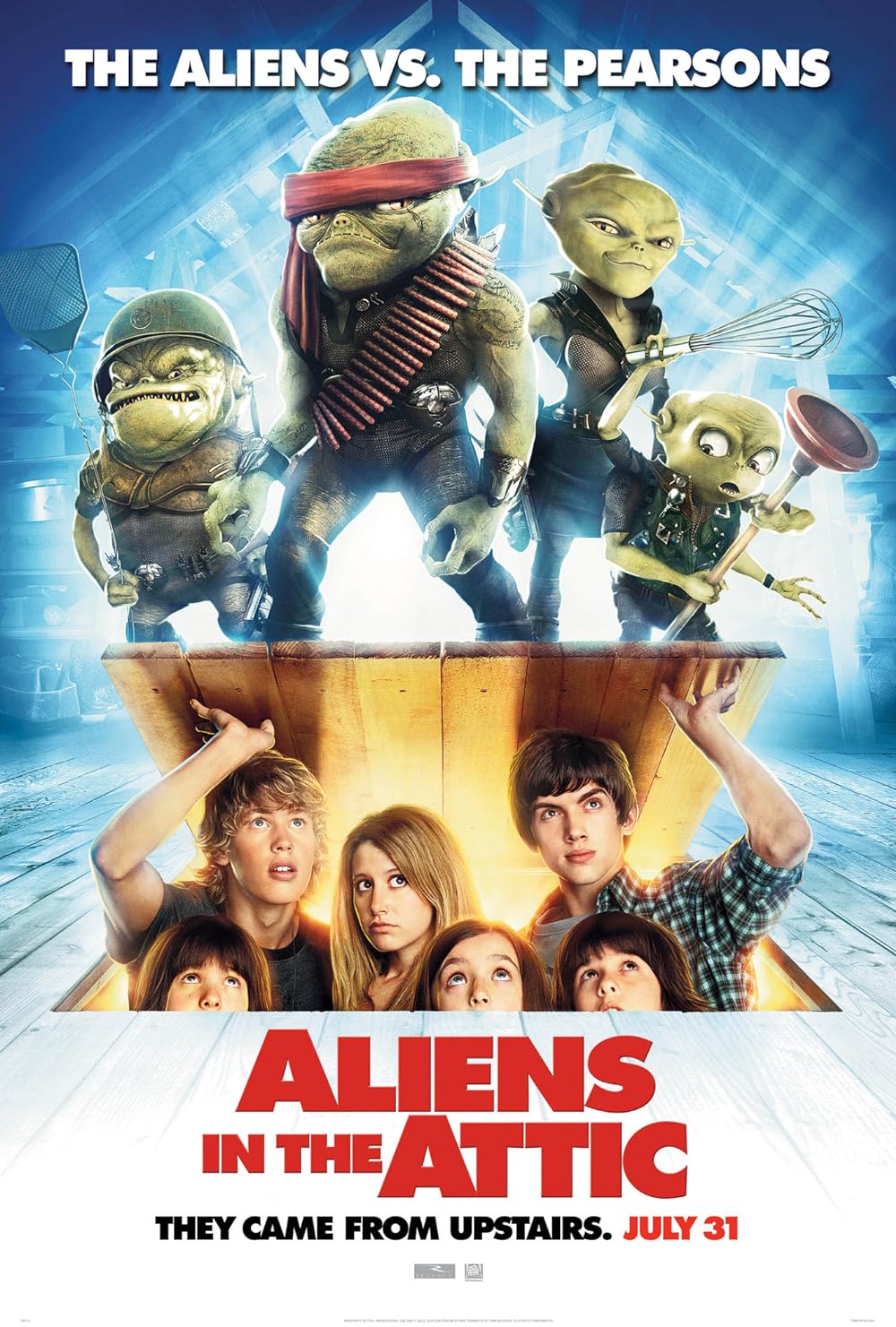 Aliens Aliens