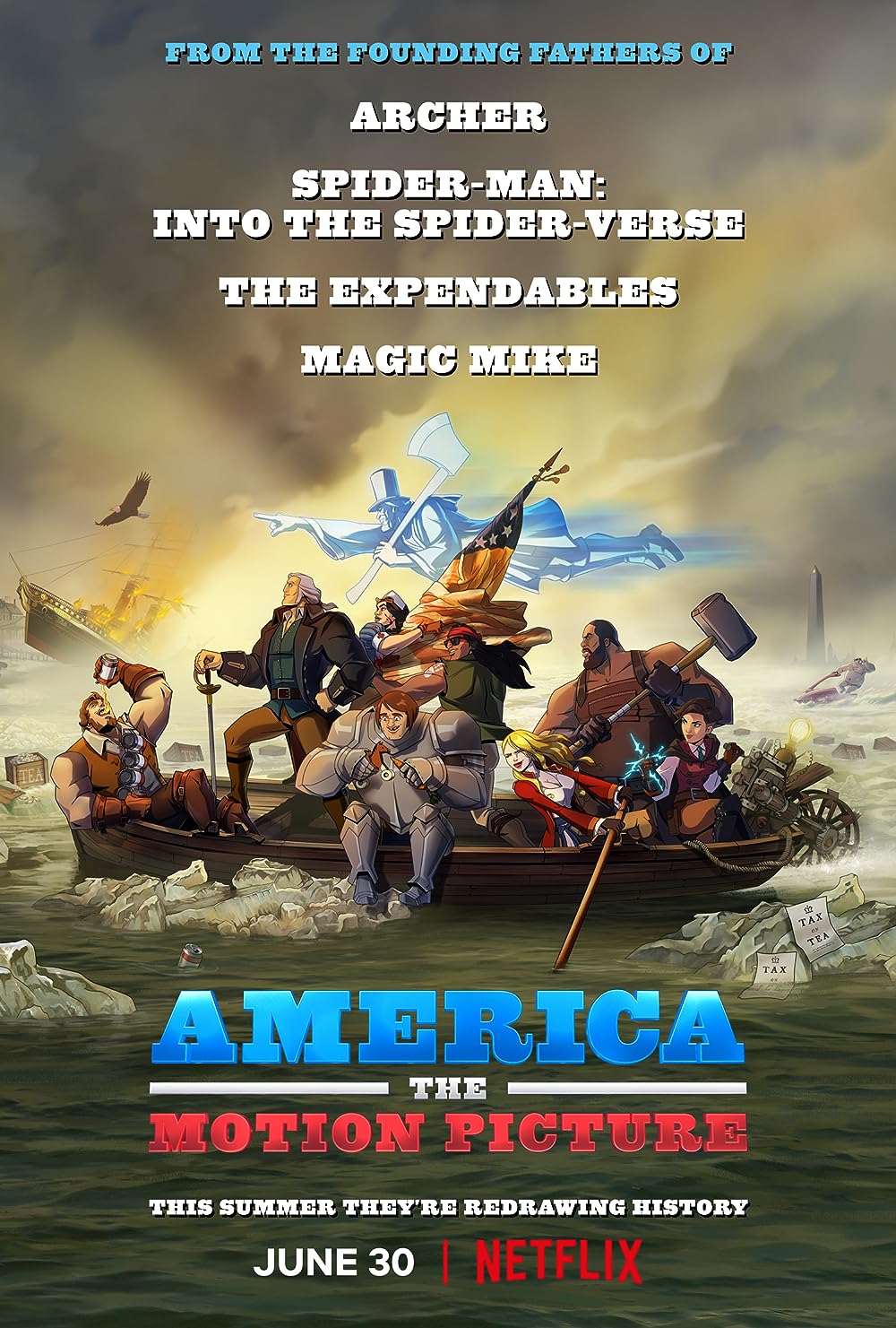 America: America: