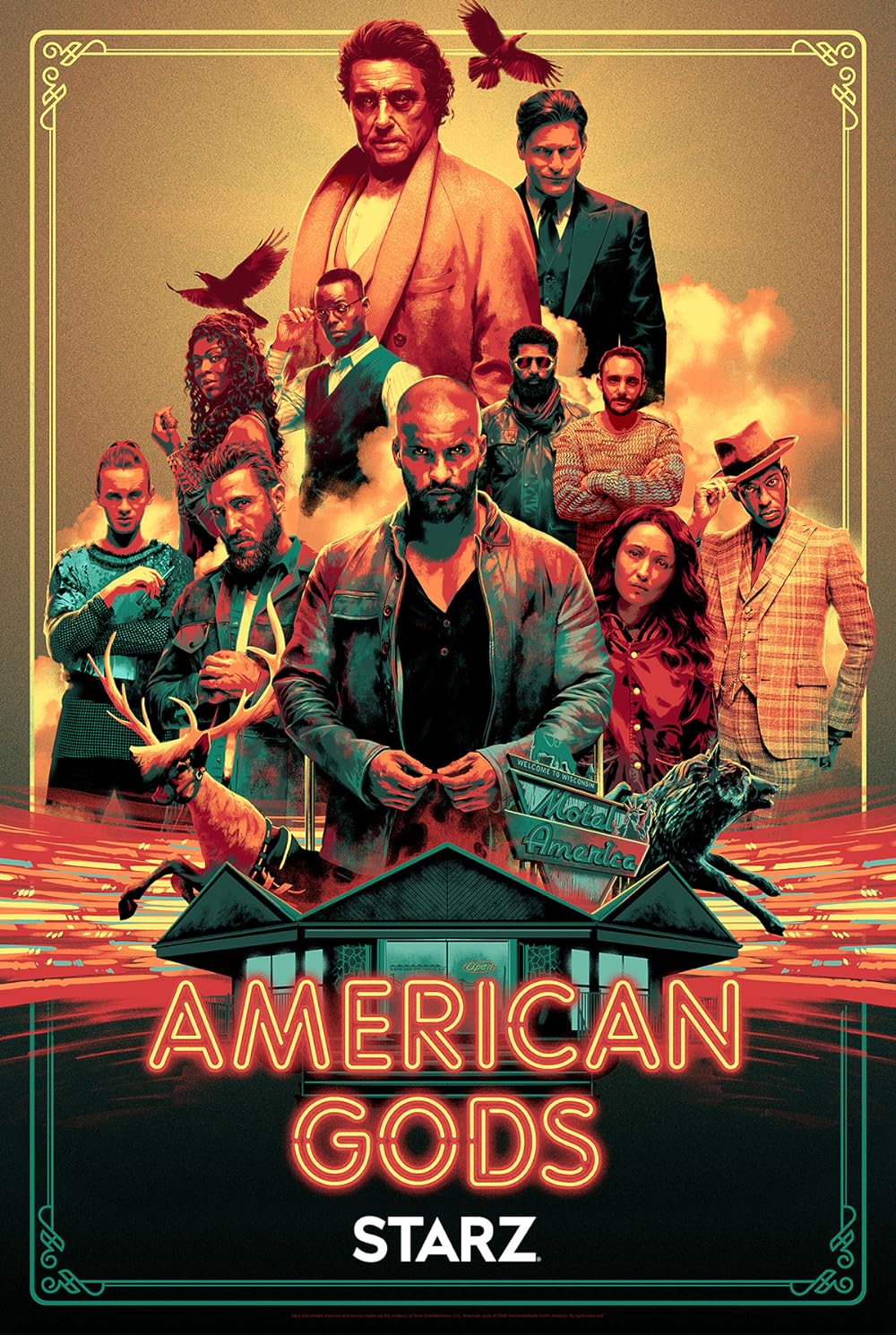 American American