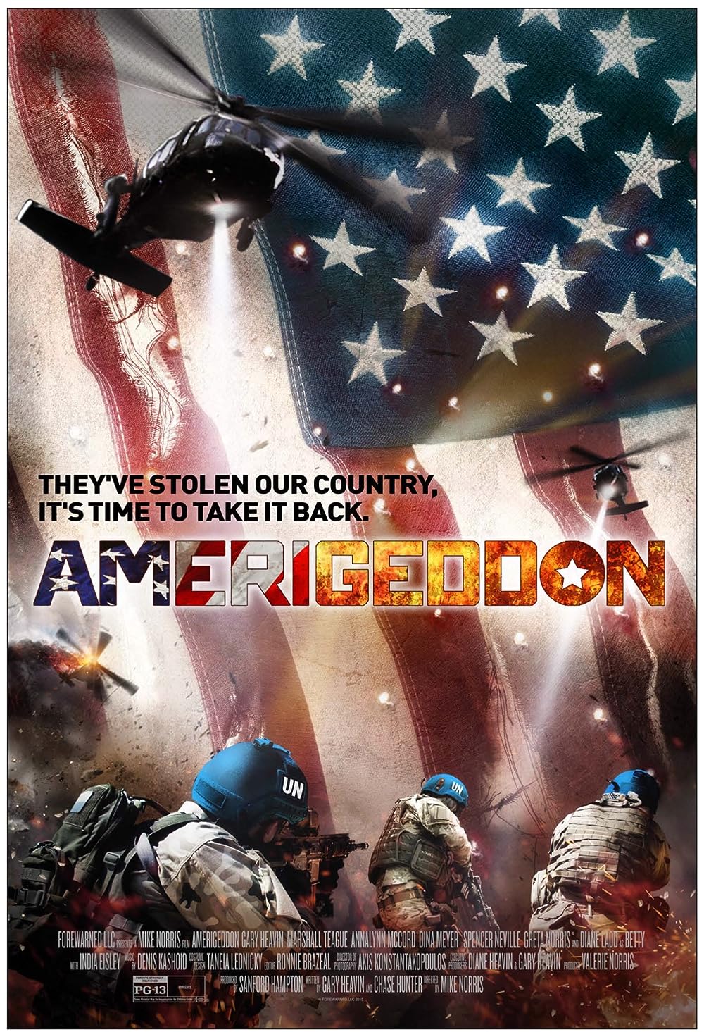 AmeriGeddon AmeriGeddon