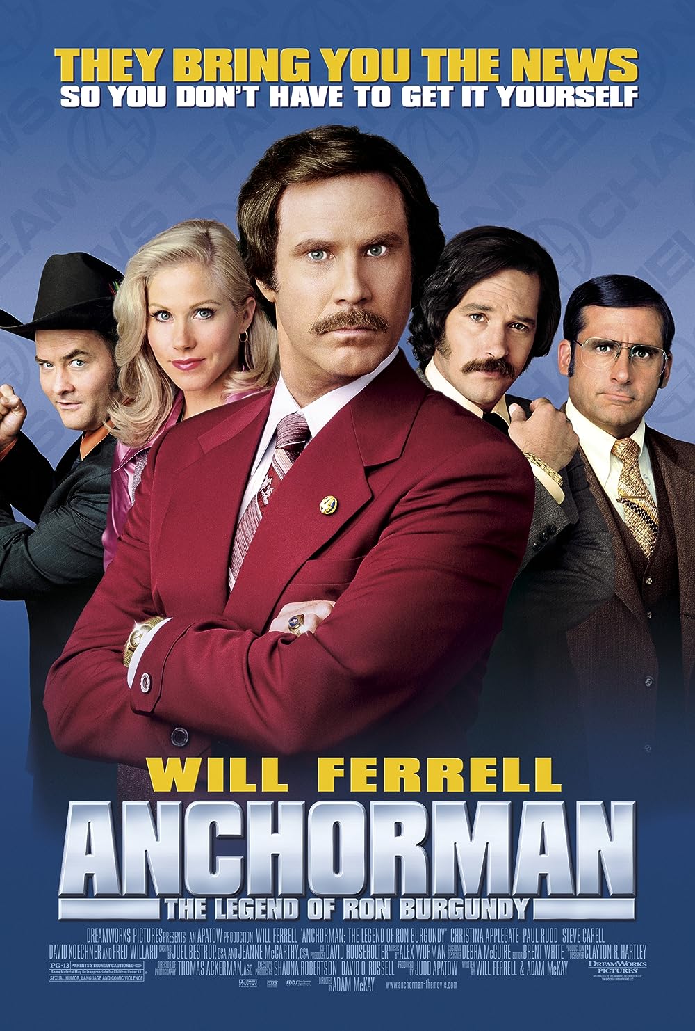 Anchorman: Anchorman: