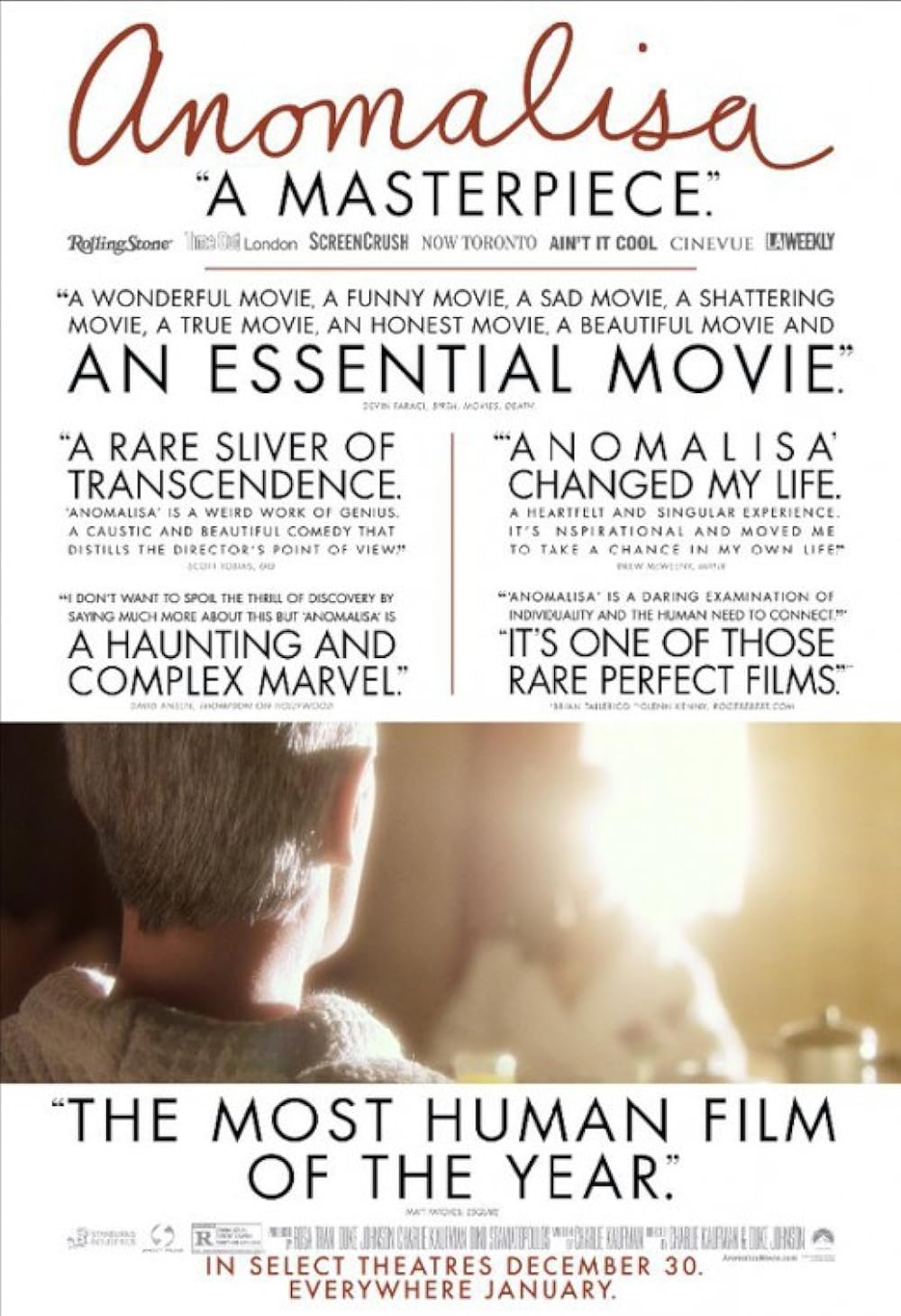 Anomalisa Anomalisa