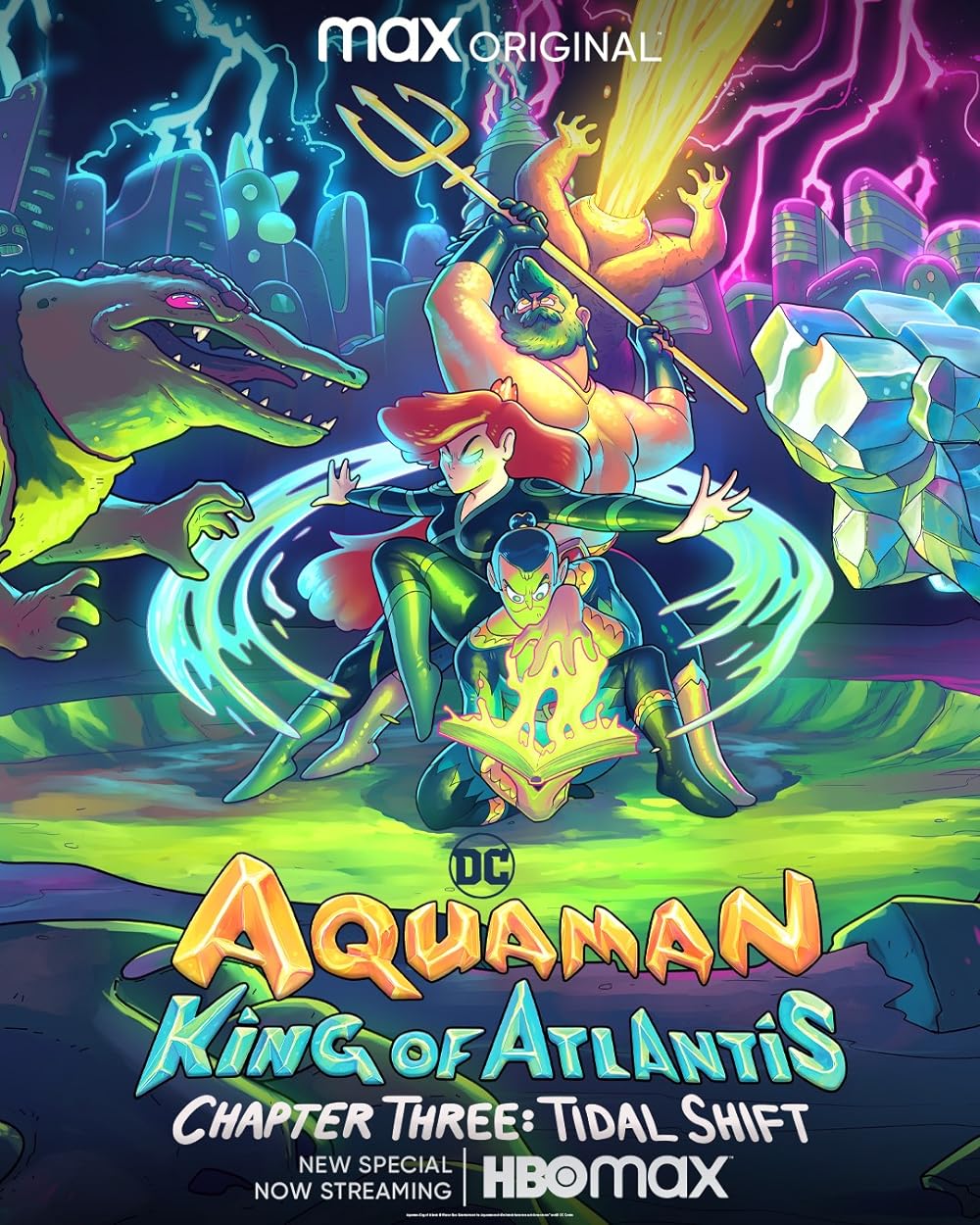 Aquaman: Aquaman: