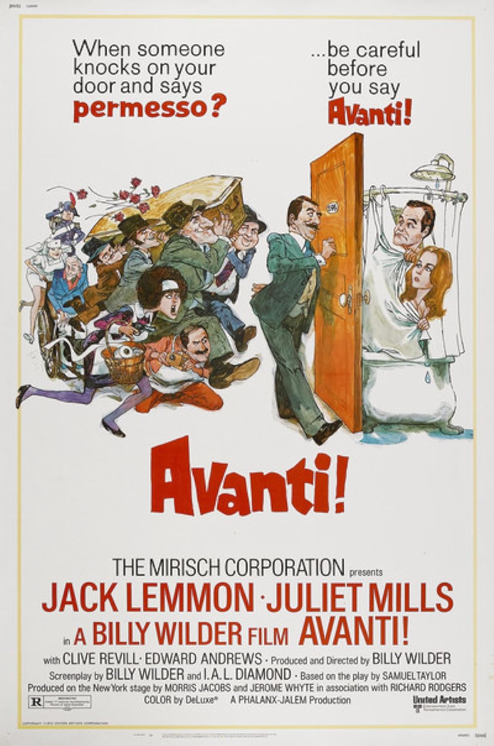 Avanti! Avanti!