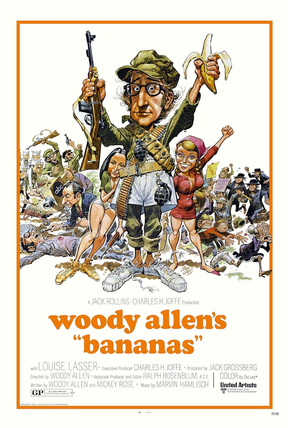 Bananas Bananas