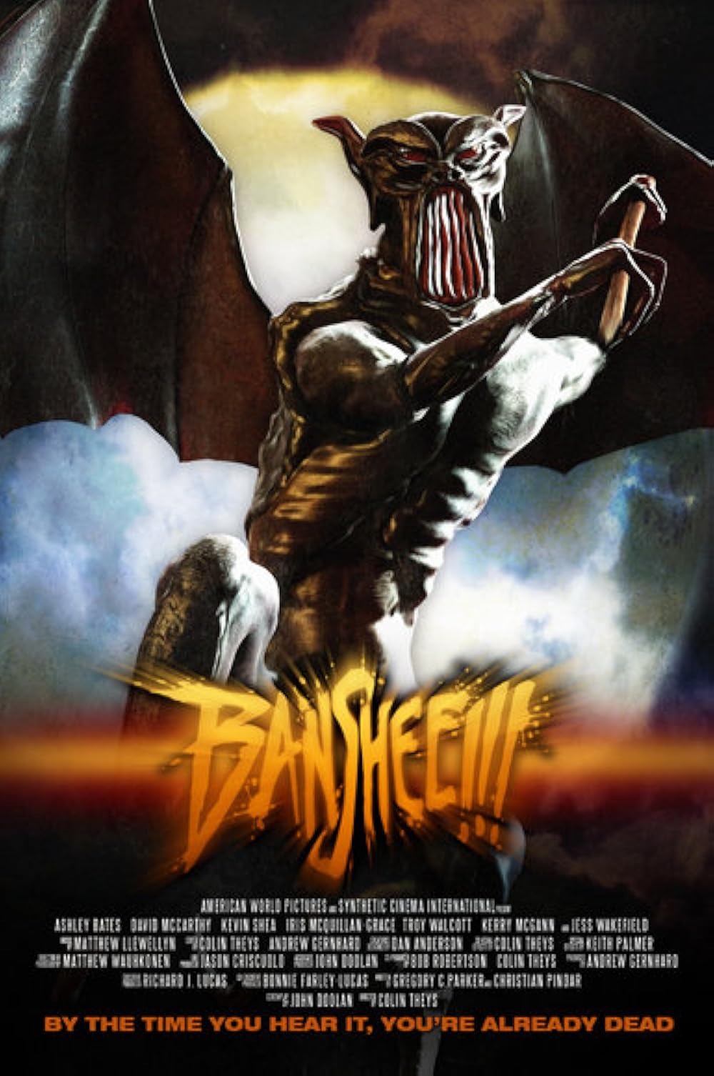 Banshee!!! Banshee!!!