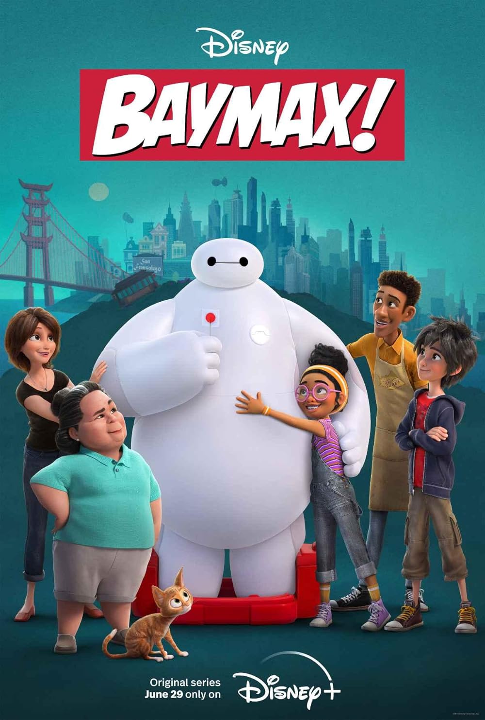 Baymax! Baymax!