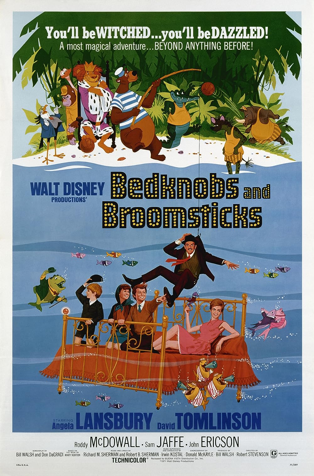 Bedknobs Bedknobs