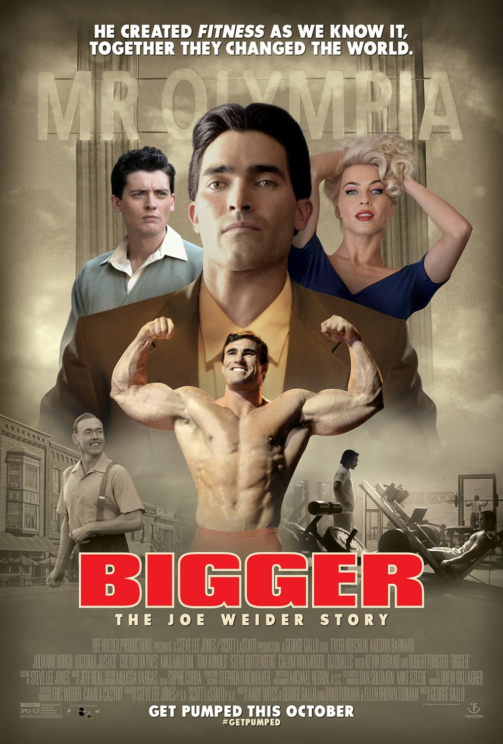 Bigger Bigger