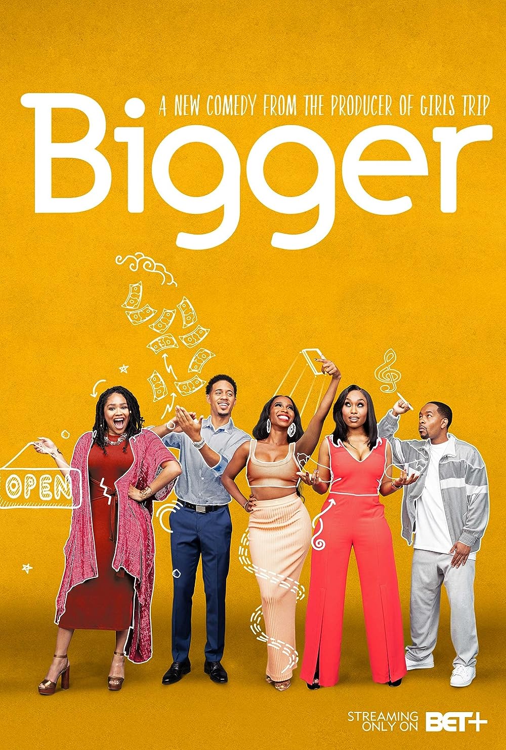 Bigger Bigger