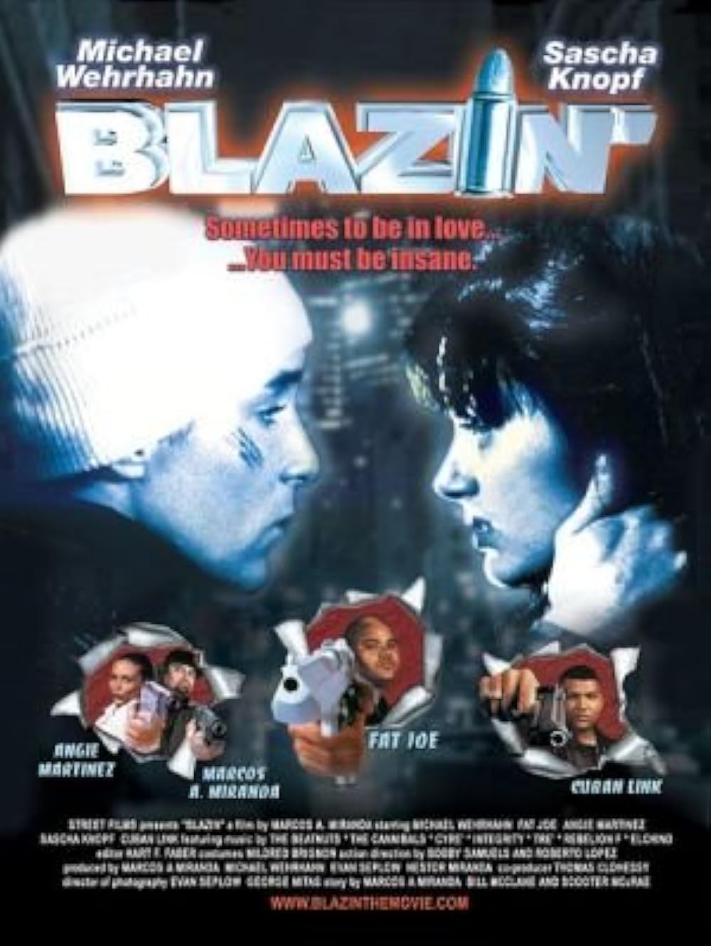 Blazin' Blazin'