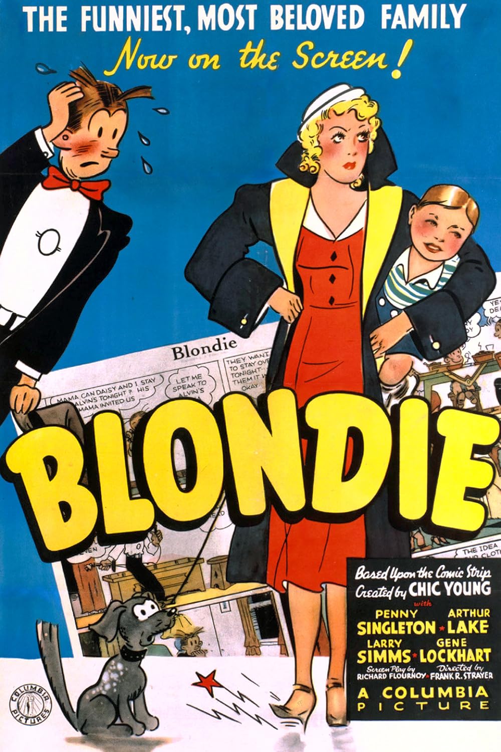 Blondie Blondie