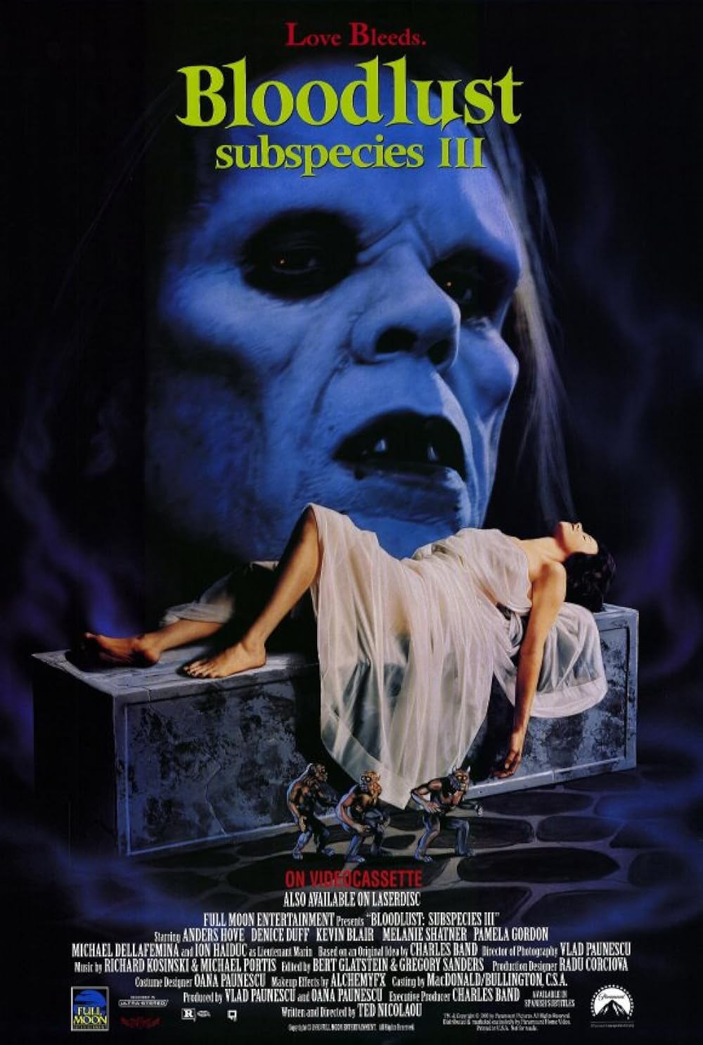 Bloodlust: Bloodlust: