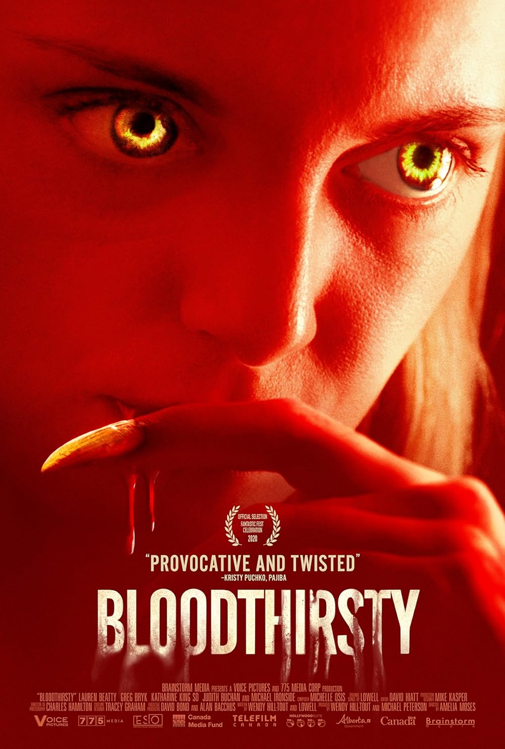 Bloodthirsty Bloodthirsty