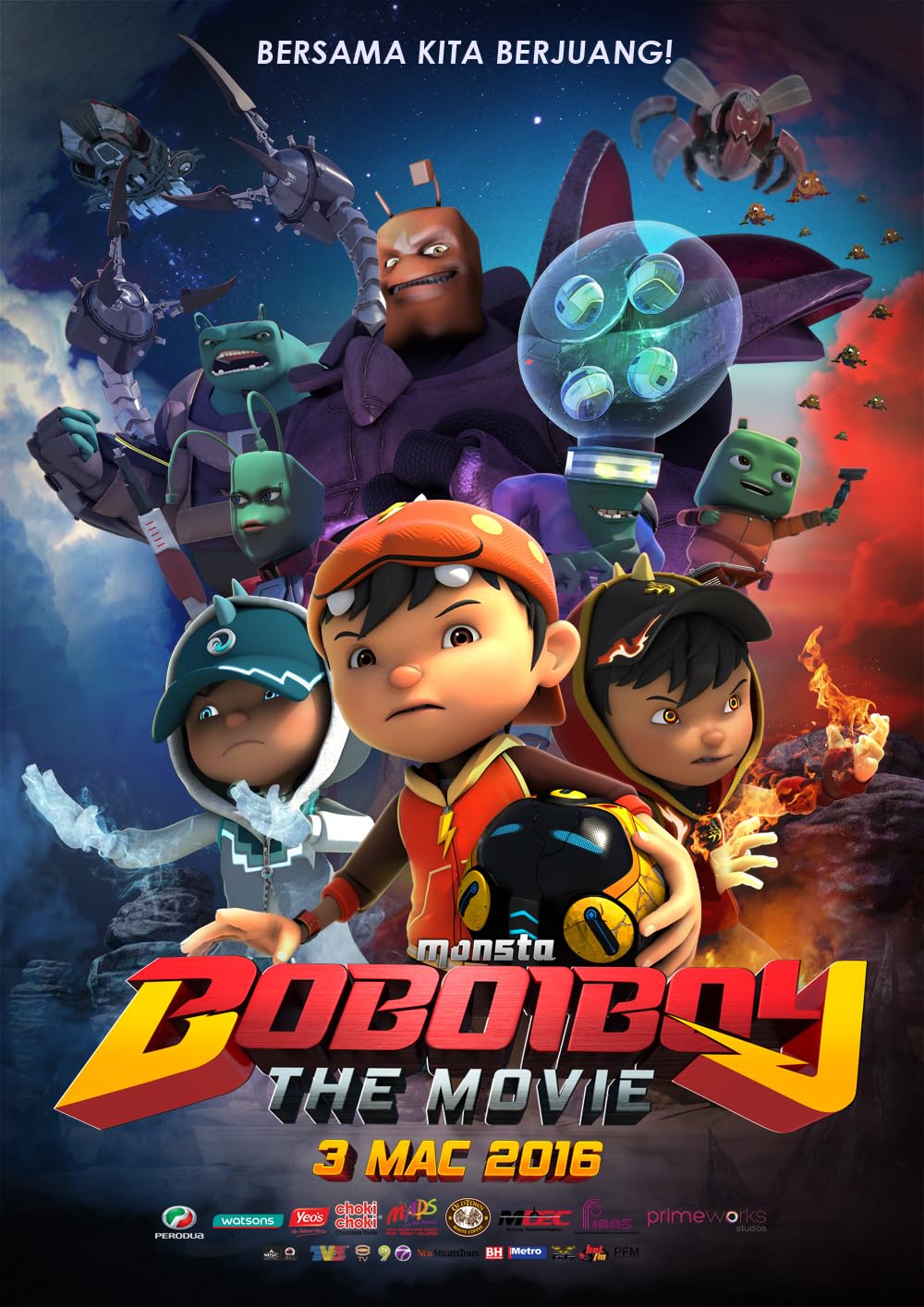 BoBoiBoy: BoBoiBoy:
