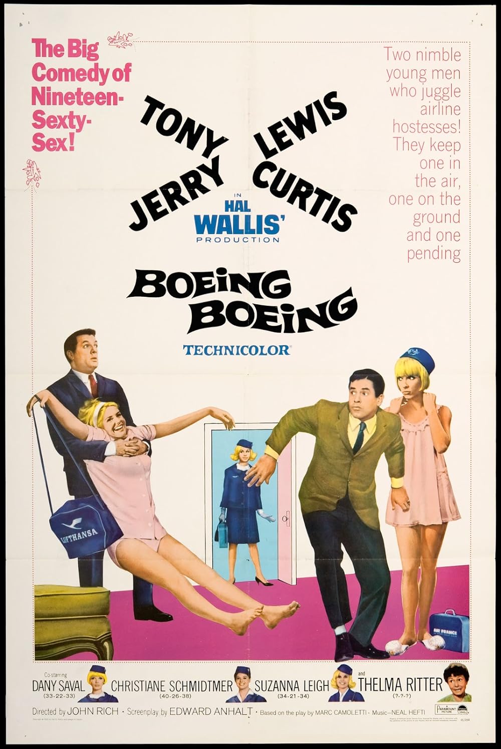 Boeing, Boeing,