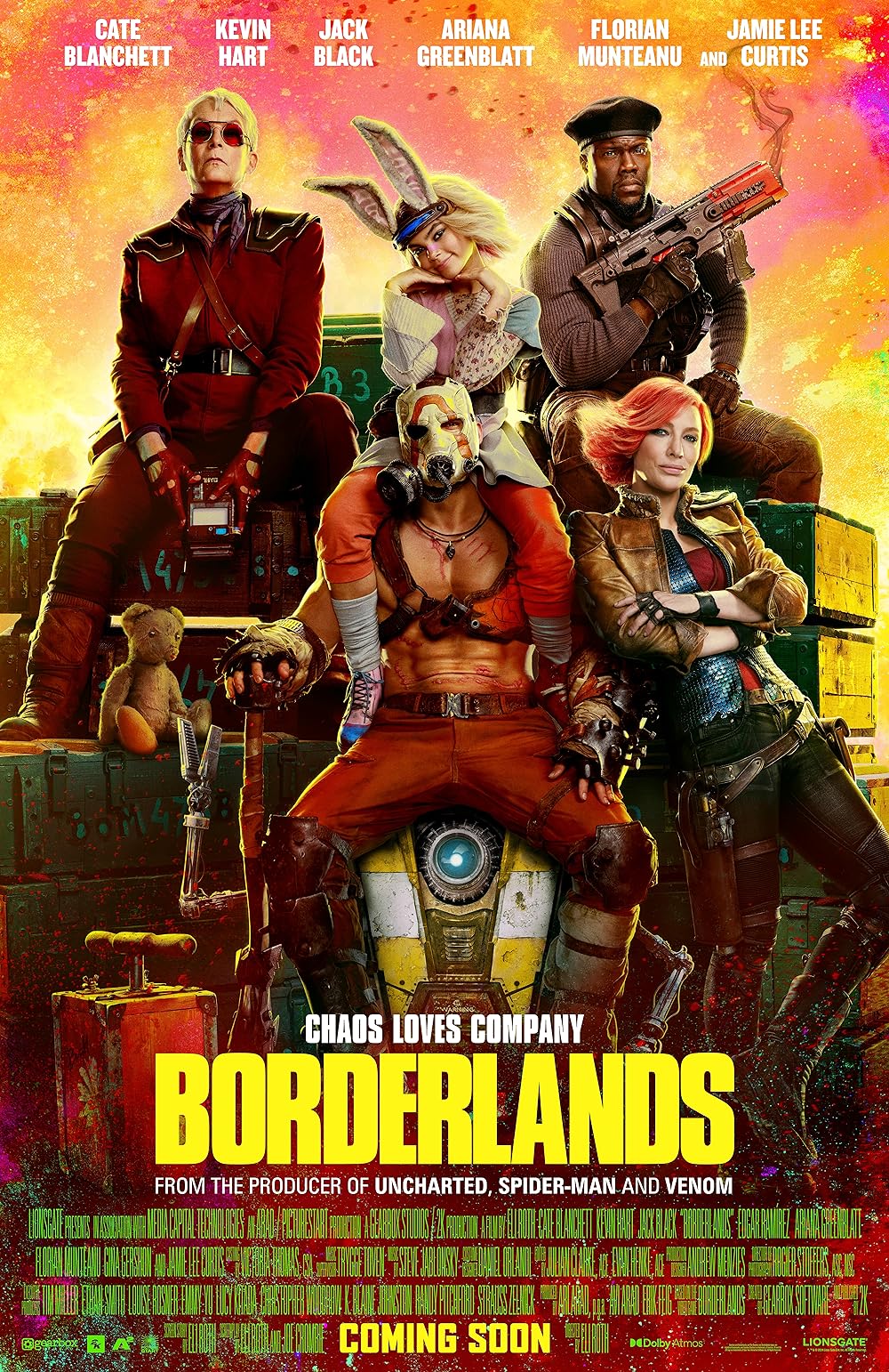 Borderlands Borderlands
