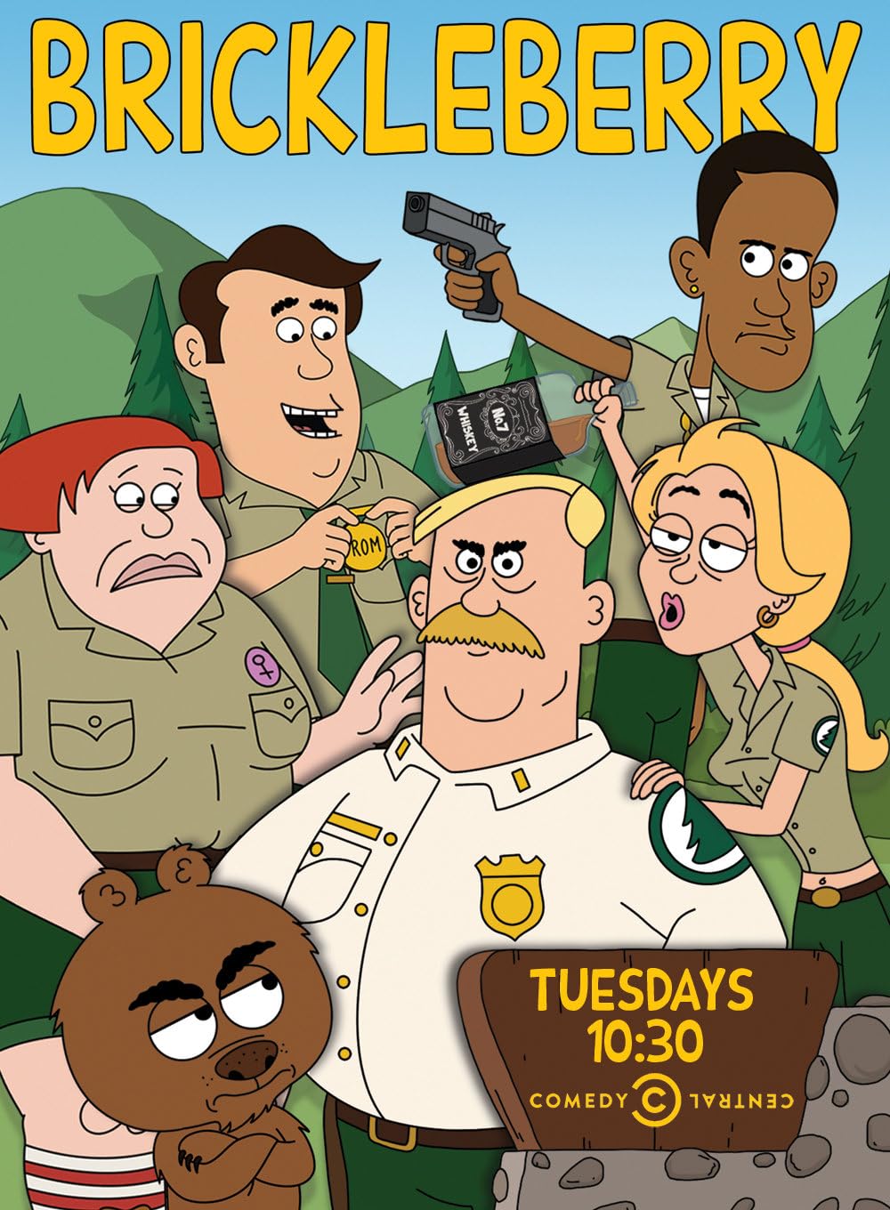 Brickleberry Brickleberry