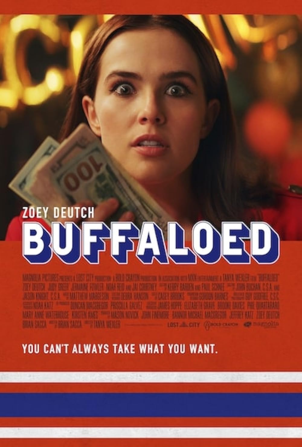 Buffaloed Buffaloed