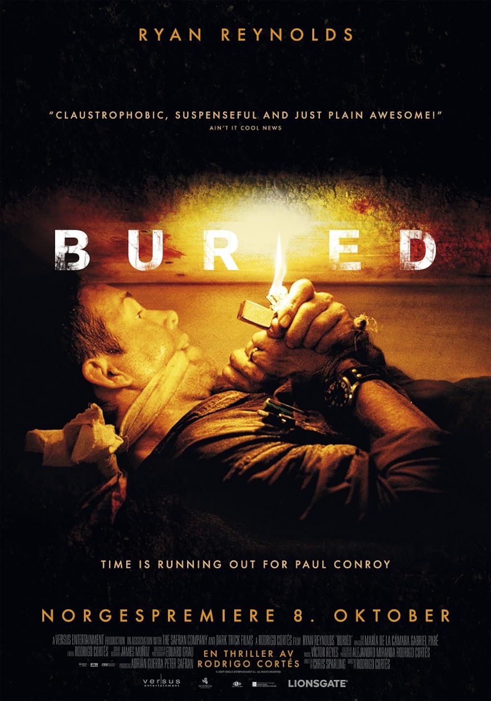 Buried Buried