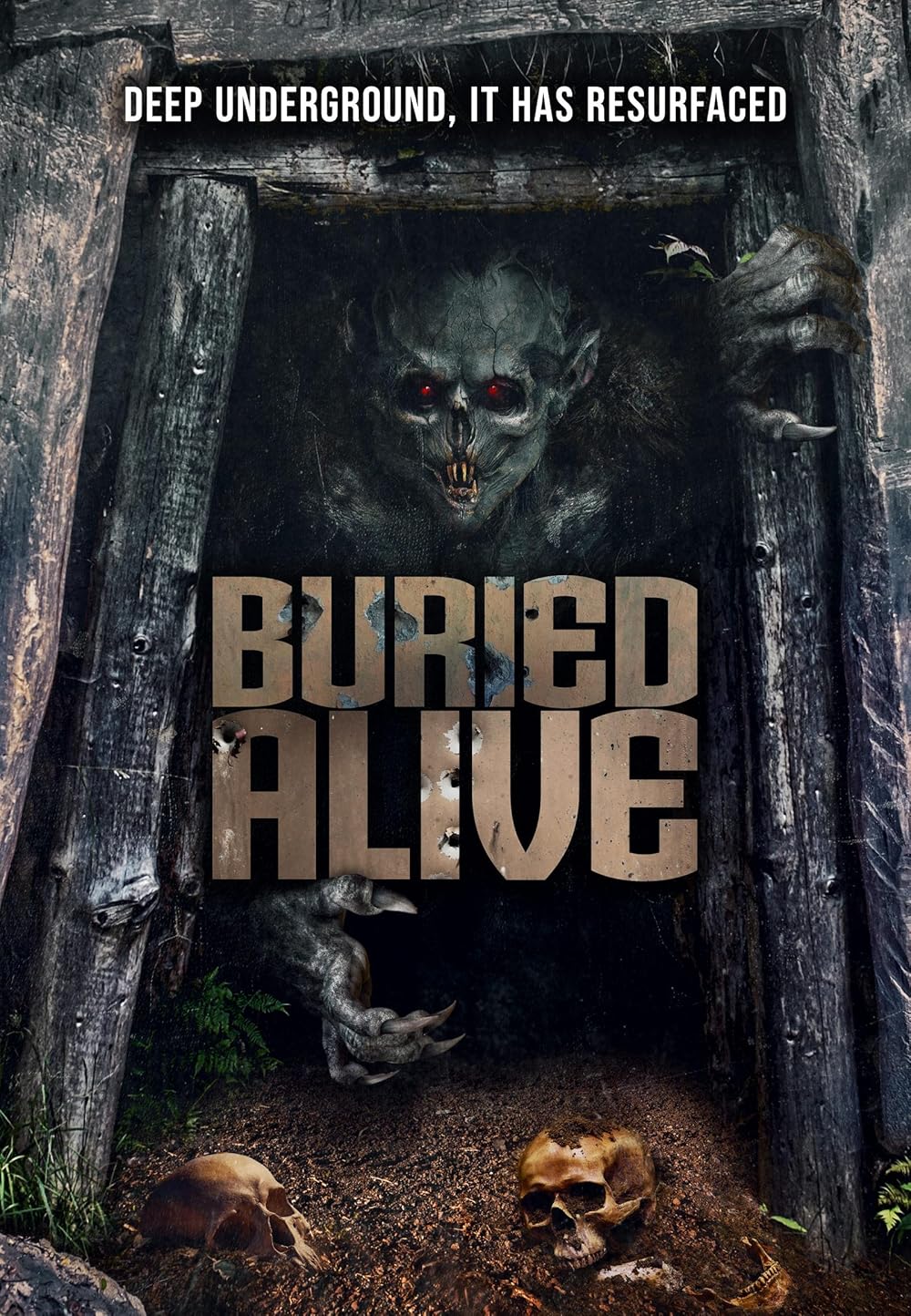 Buried Buried