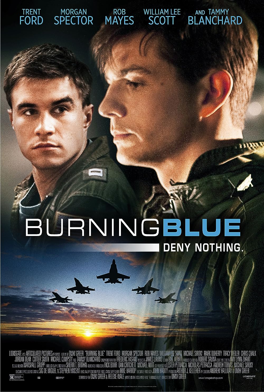Burning Burning