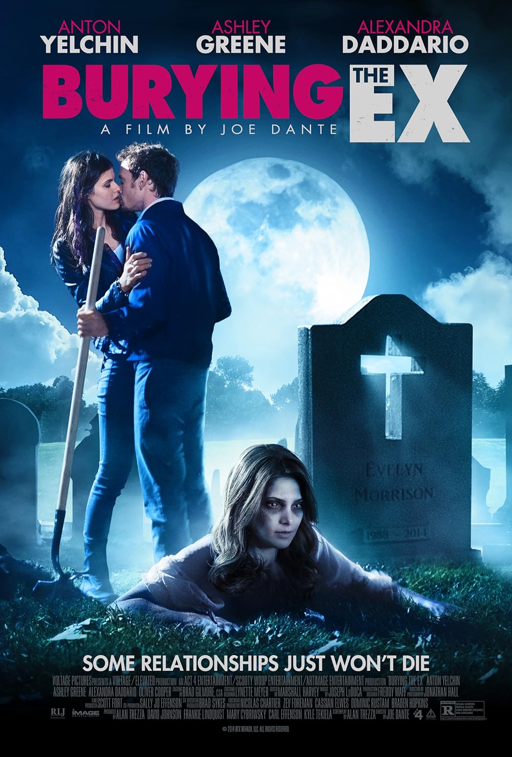 Burying