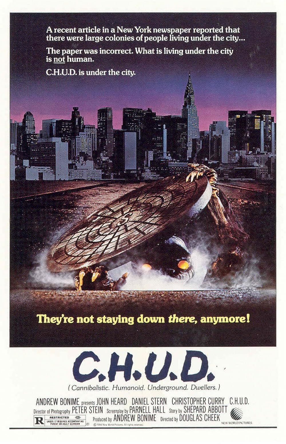 C.H.U.D. C.H.U.D.