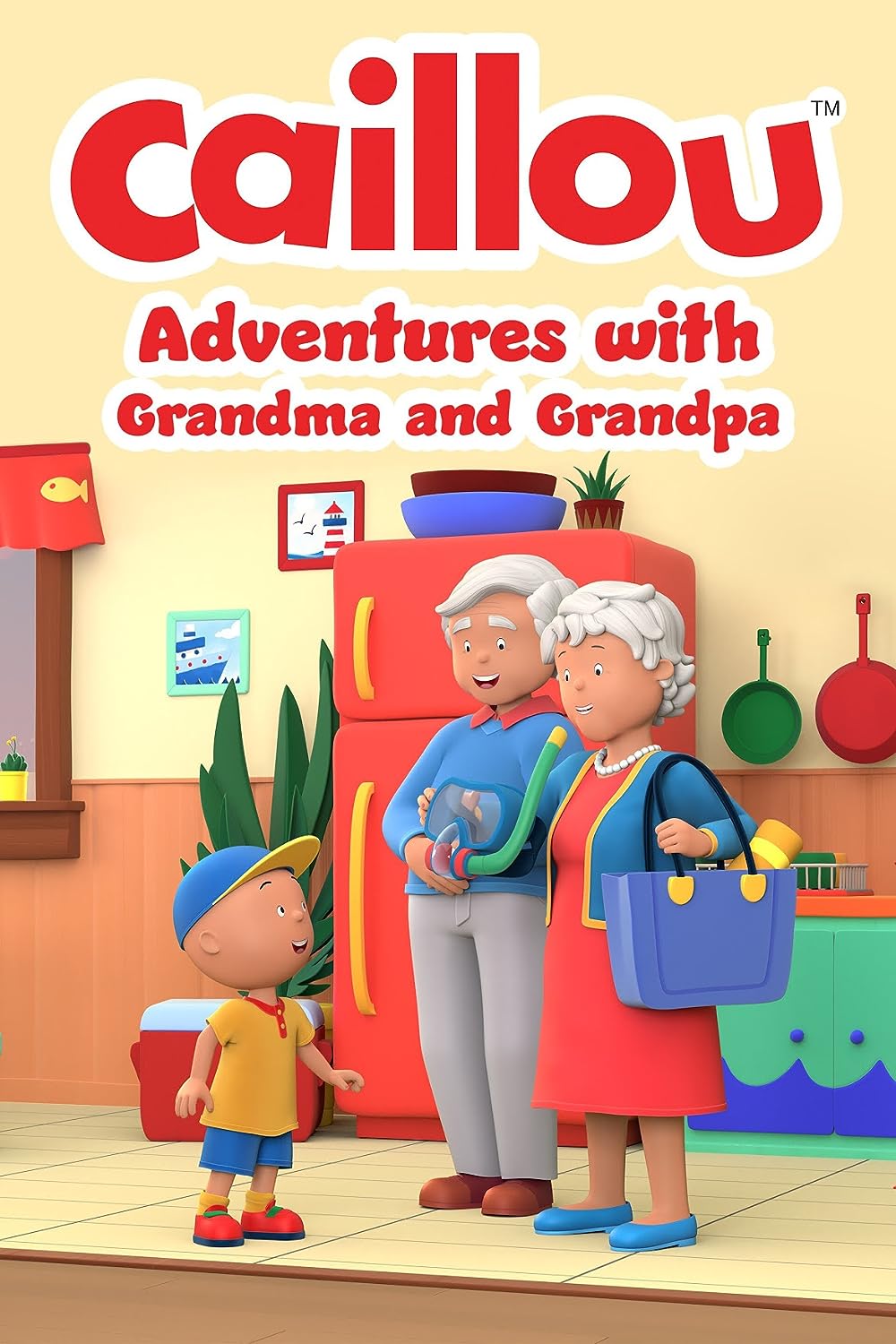 Caillou: Caillou: