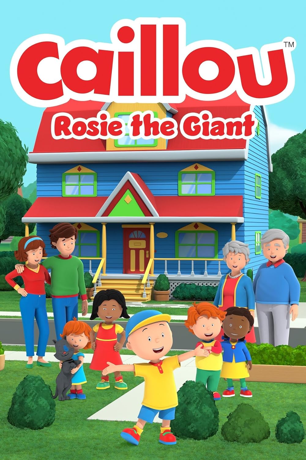 Caillou: Caillou: