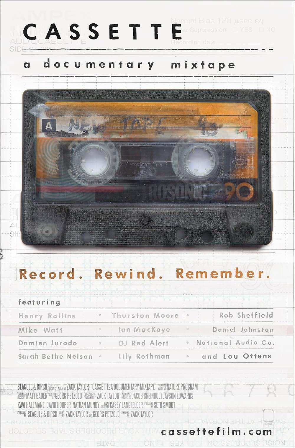Cassette: Cassette: