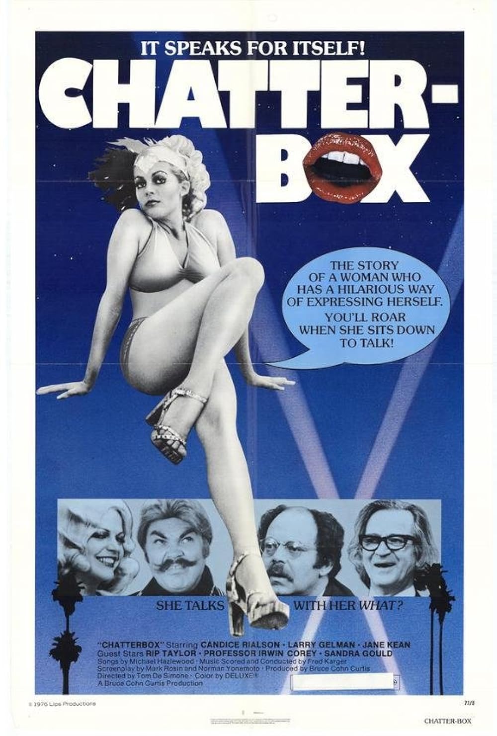 Chatterbox! Chatterbox!