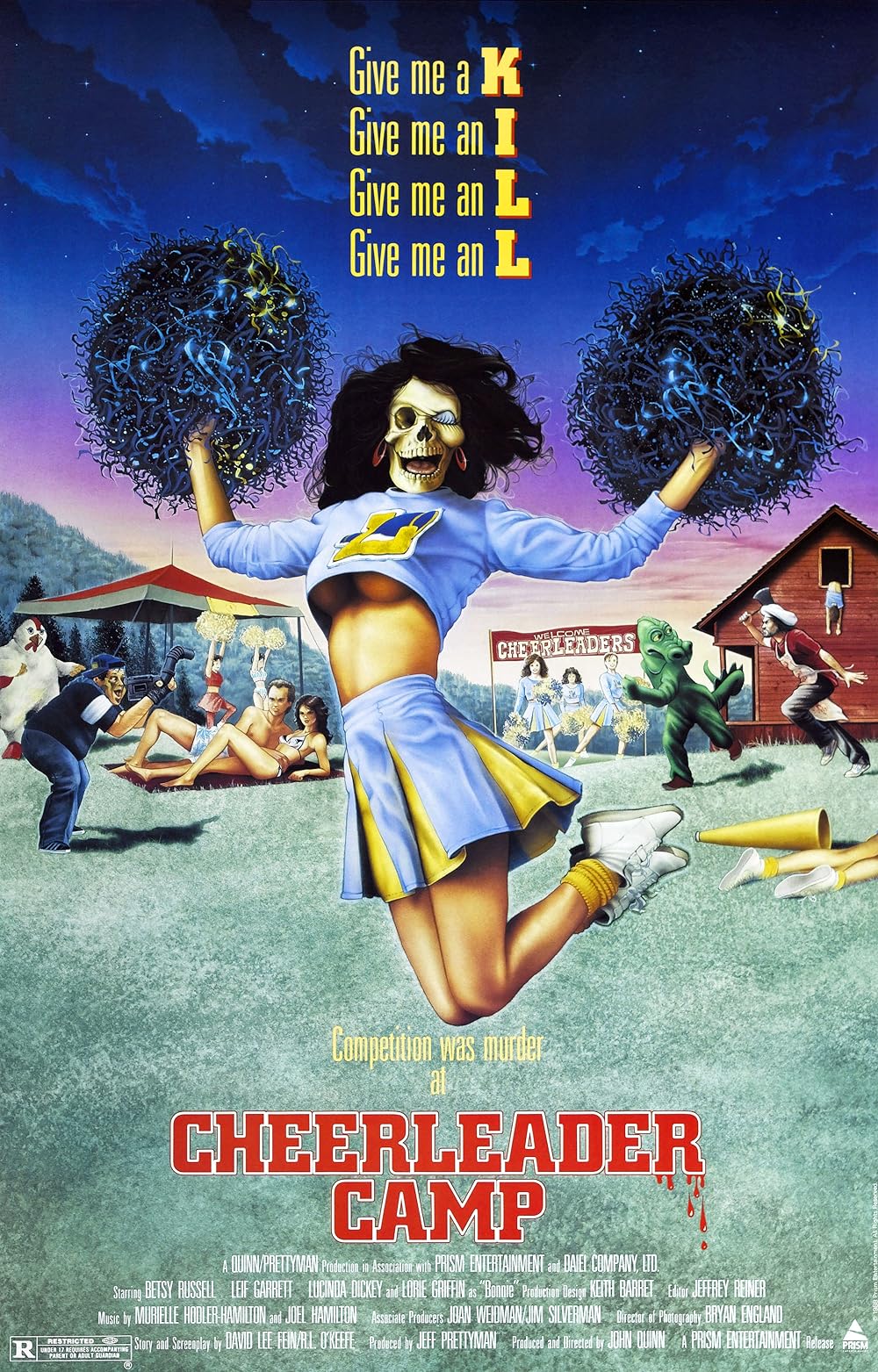 Cheerleader Cheerleader