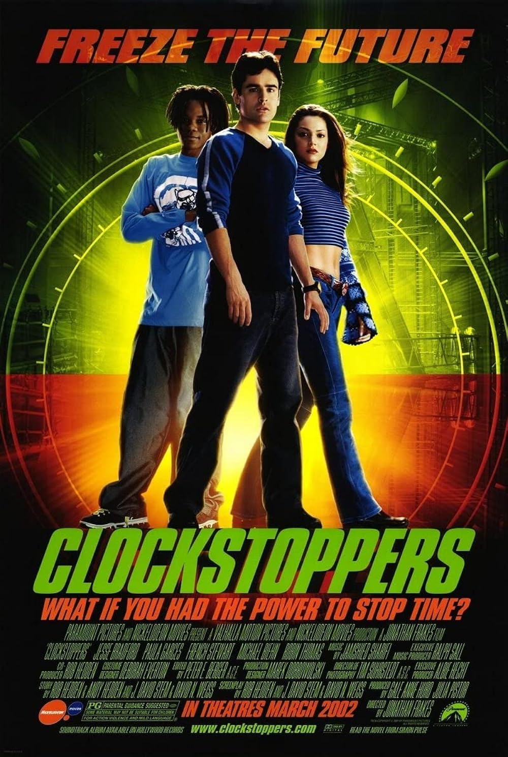 Clockstoppers Clockstoppers