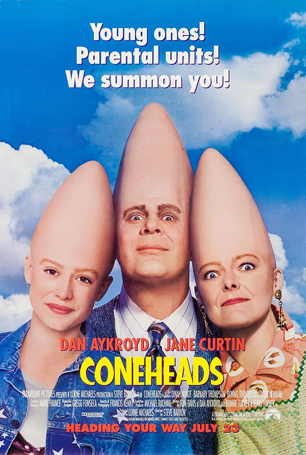 Coneheads Coneheads