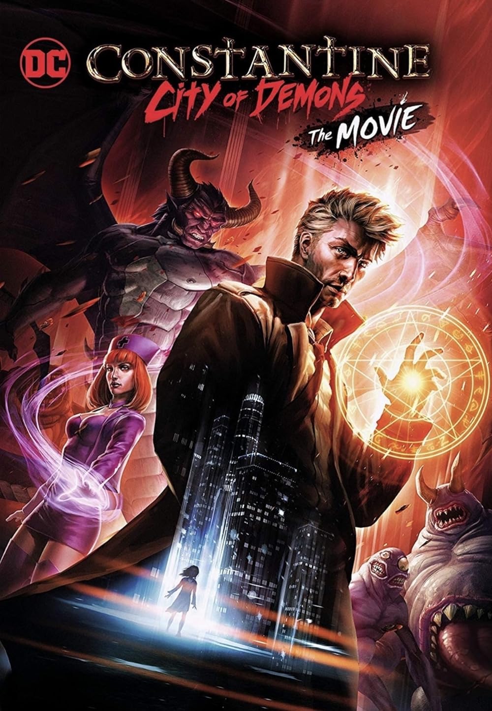 Constantine: Constantine: