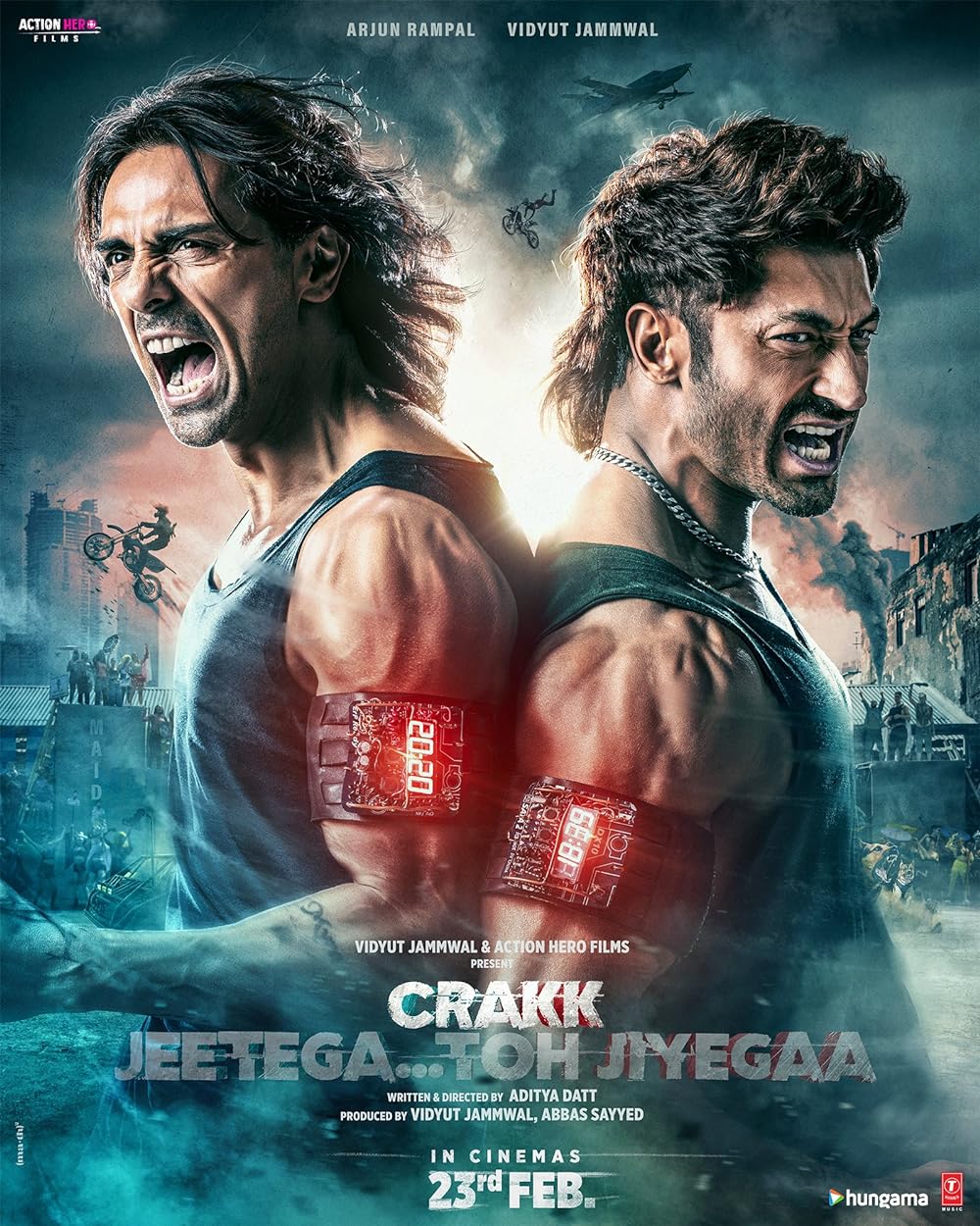 Crakk: Crakk: