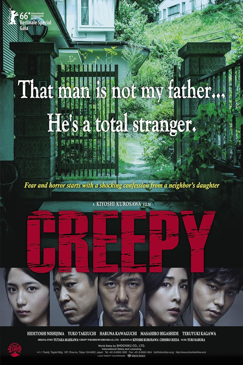 Creepy Creepy