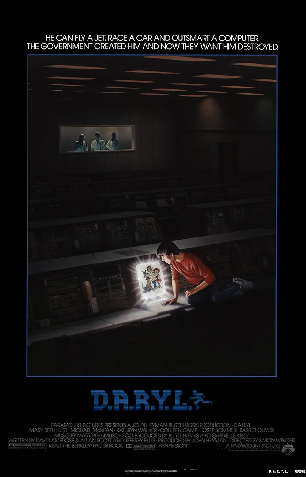 D.A.R.Y.L. D.A.R.Y.L.
