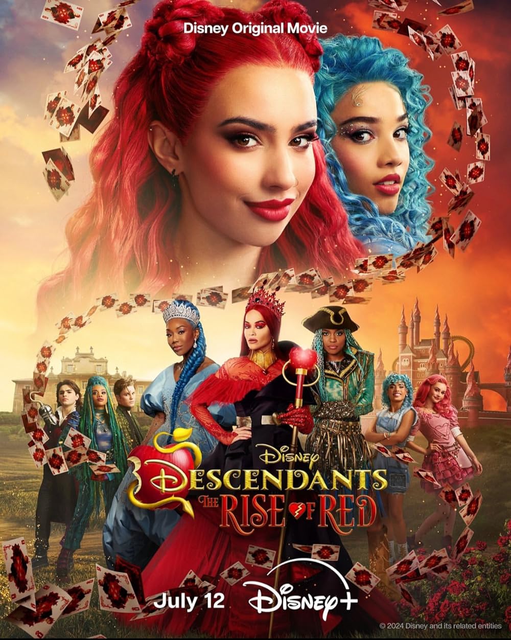 Descendants: Descendants: