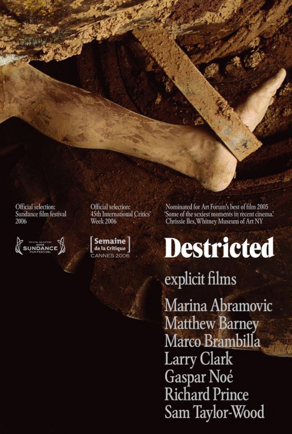 Destricted Destricted