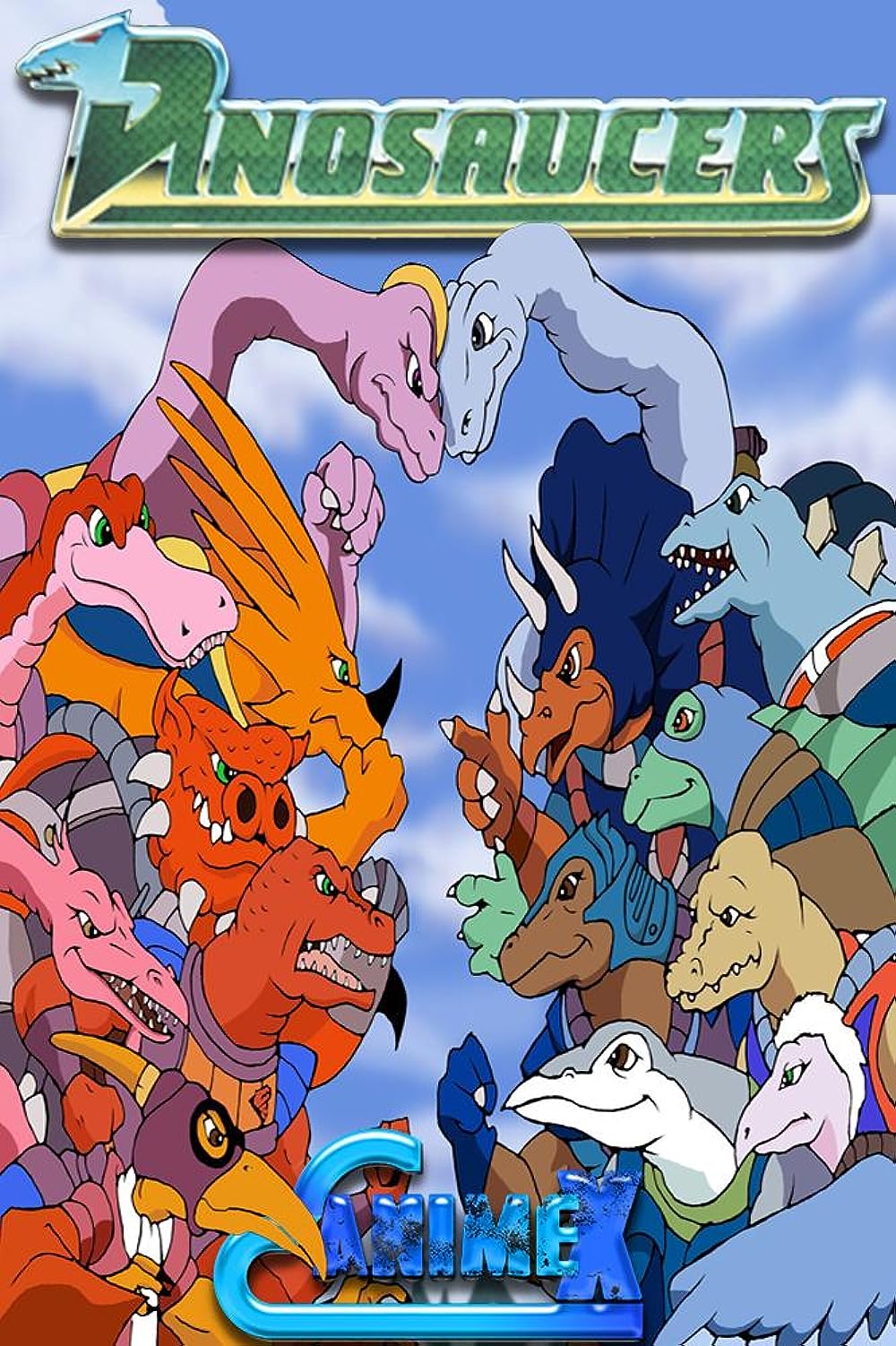 Dinosaucers Dinosaucers