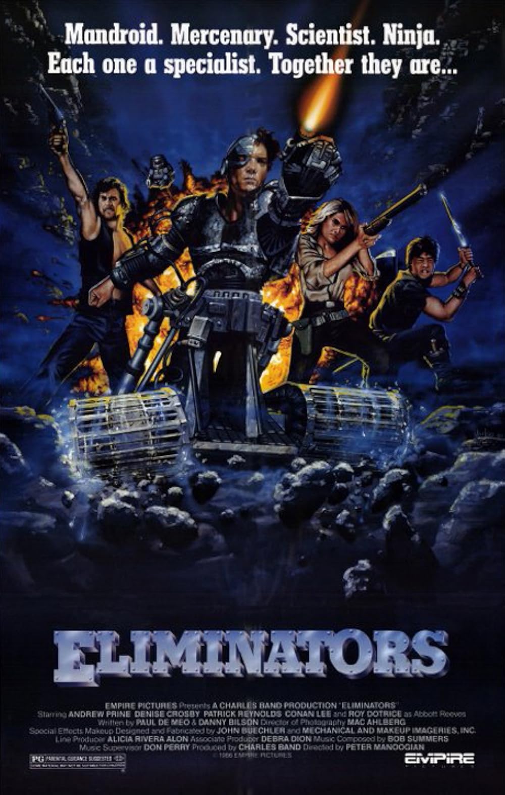 Eliminators Eliminators