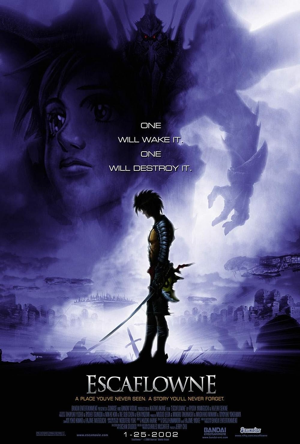Escaflowne: Escaflowne: