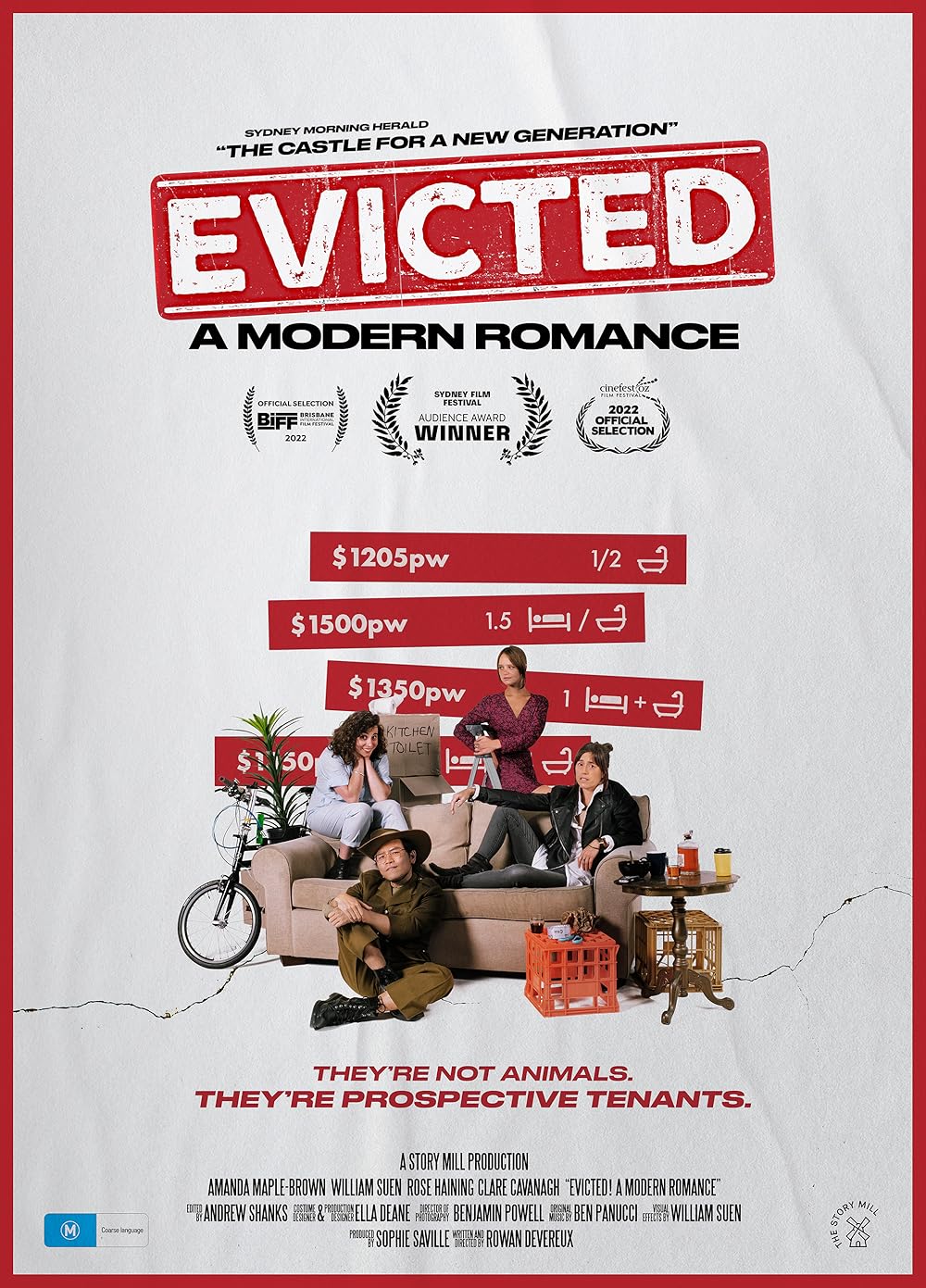 Evicted! Evicted!