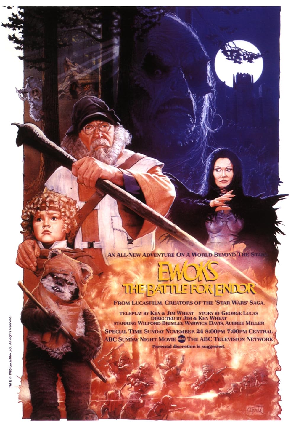 Ewoks: Ewoks:
