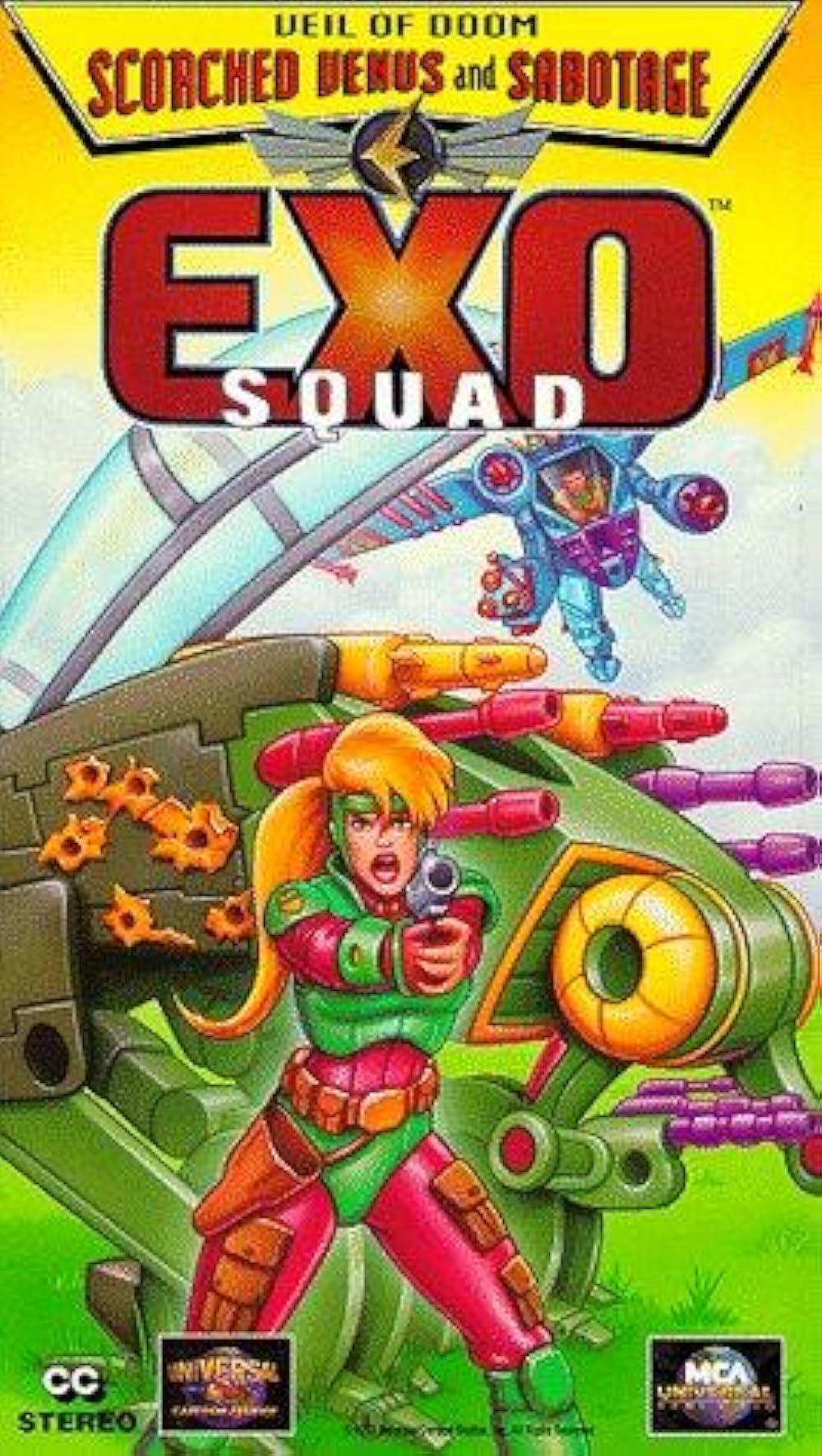 Exosquad Exosquad