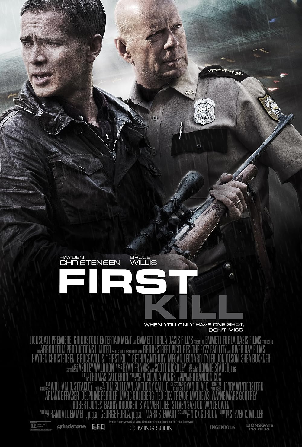 First First